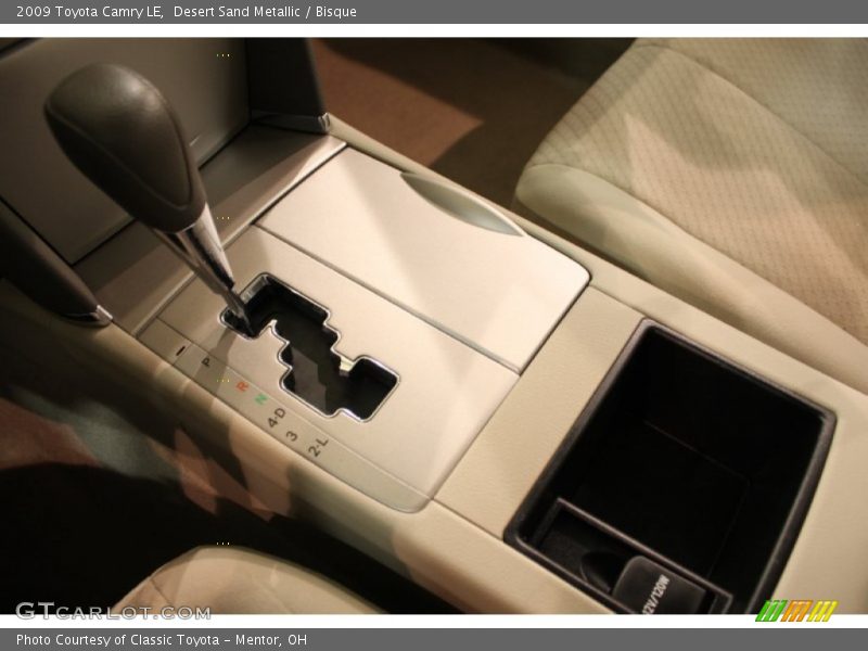Desert Sand Metallic / Bisque 2009 Toyota Camry LE