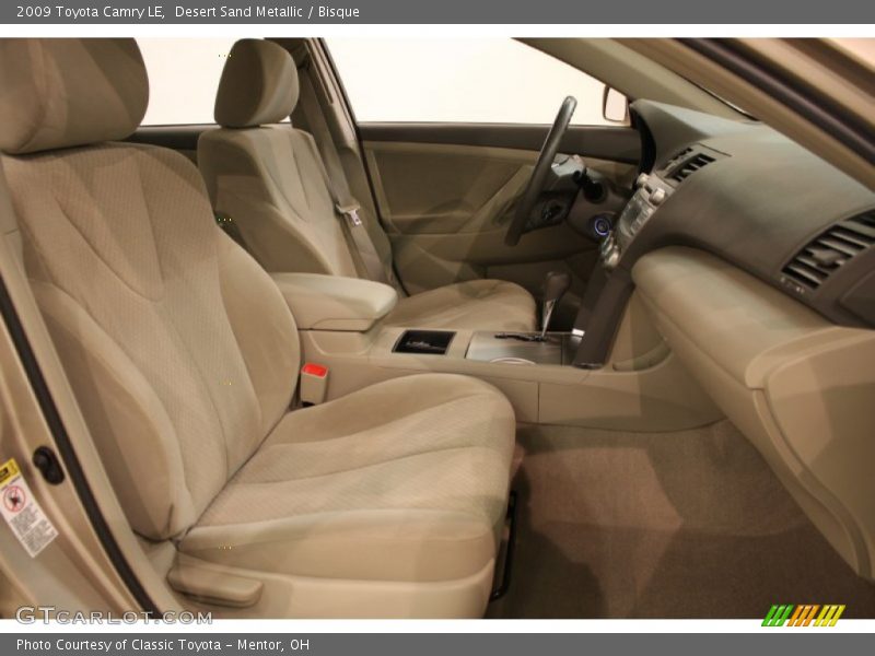 Desert Sand Metallic / Bisque 2009 Toyota Camry LE