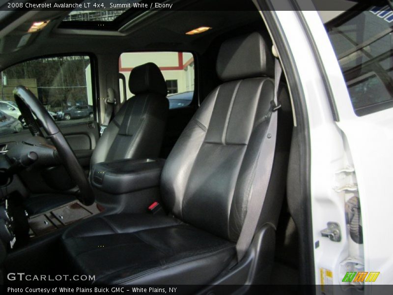 Summit White / Ebony 2008 Chevrolet Avalanche LT 4x4