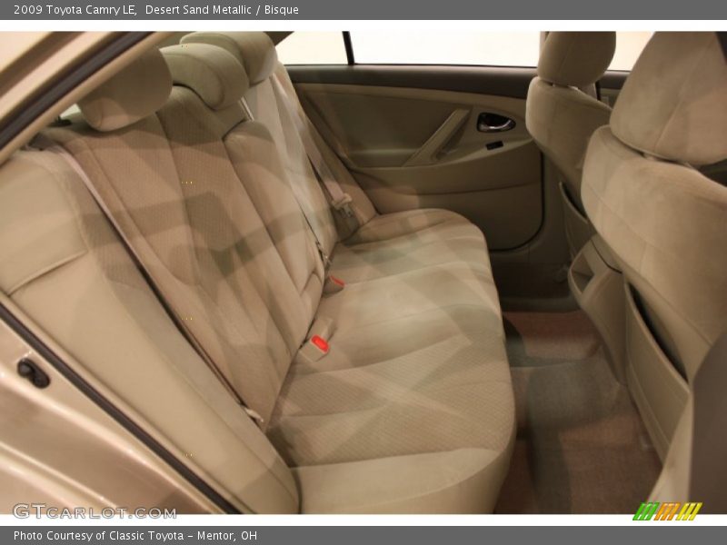 Desert Sand Metallic / Bisque 2009 Toyota Camry LE