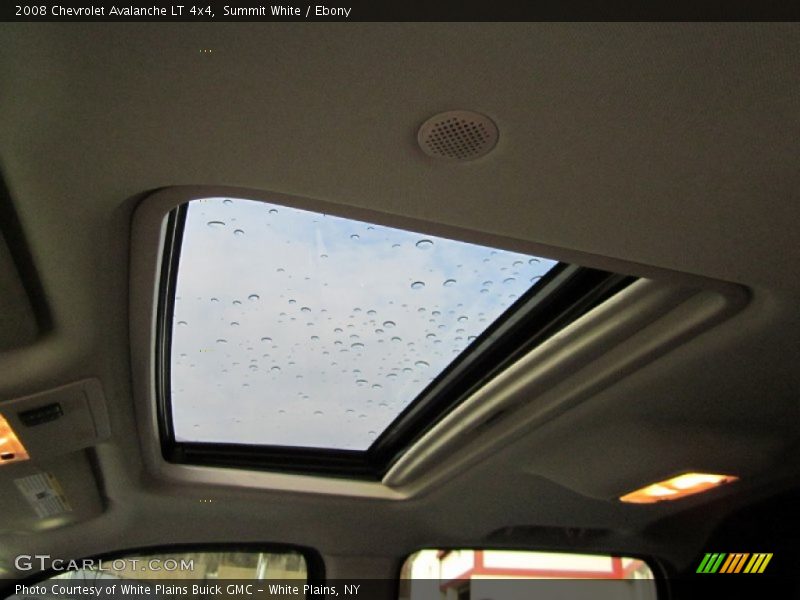 Summit White / Ebony 2008 Chevrolet Avalanche LT 4x4
