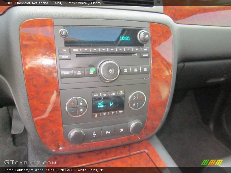 Summit White / Ebony 2008 Chevrolet Avalanche LT 4x4