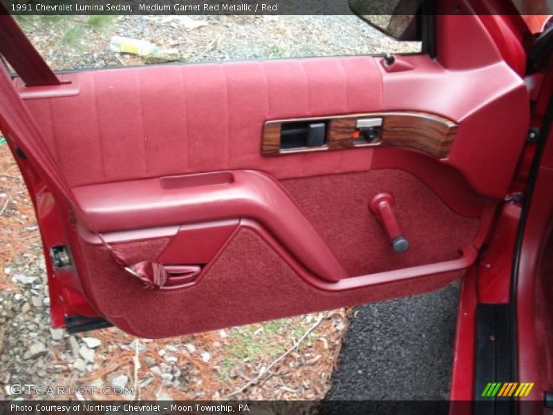 Door Panel of 1991 Lumina Sedan