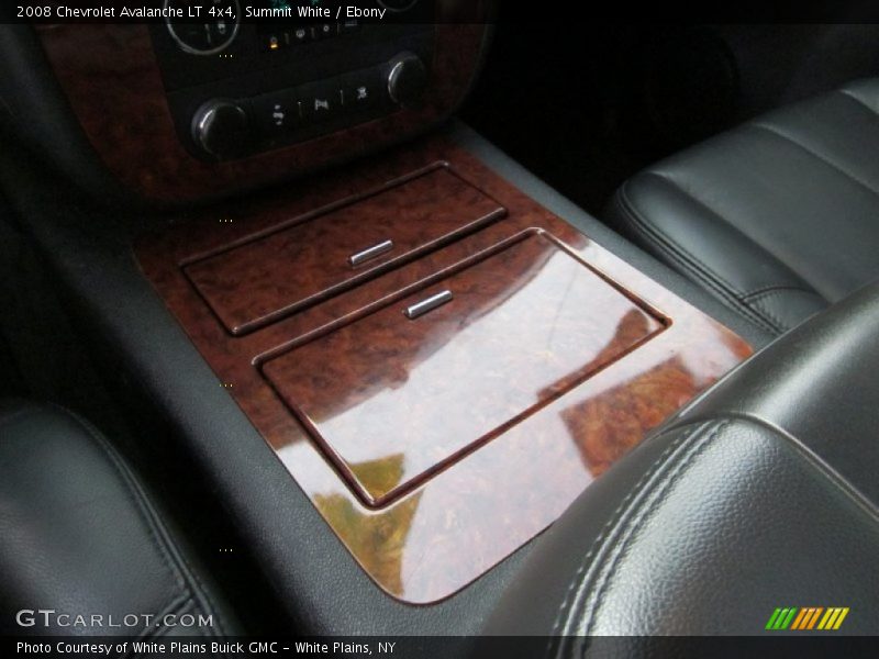 Summit White / Ebony 2008 Chevrolet Avalanche LT 4x4