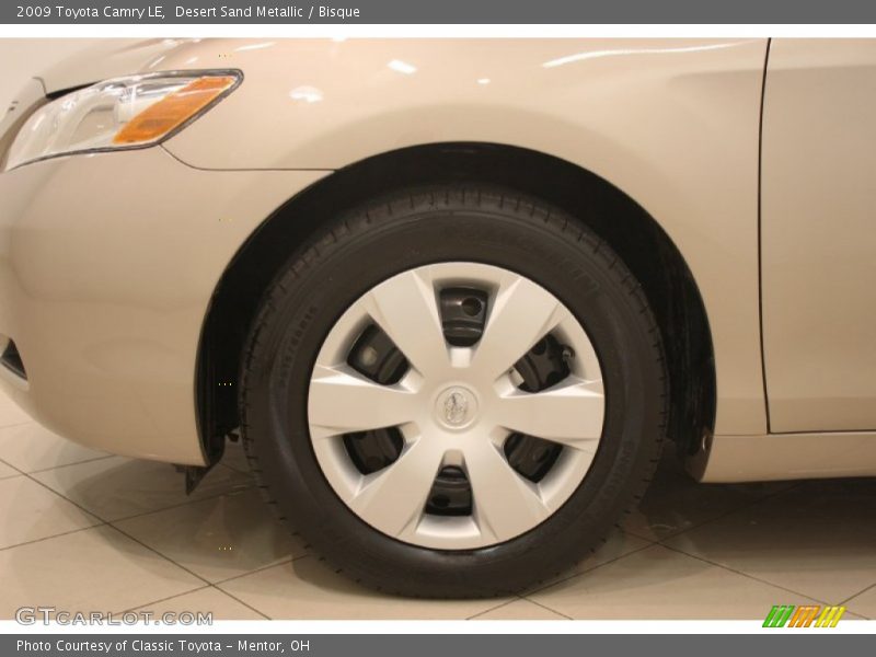 Desert Sand Metallic / Bisque 2009 Toyota Camry LE
