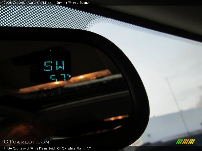 Summit White / Ebony 2008 Chevrolet Avalanche LT 4x4