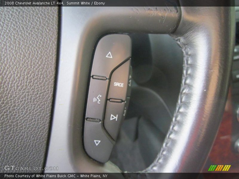 Summit White / Ebony 2008 Chevrolet Avalanche LT 4x4