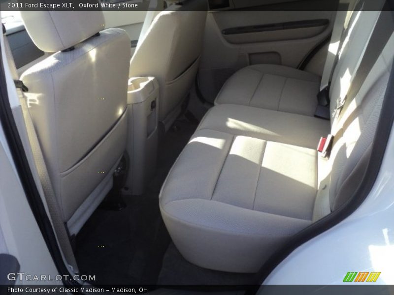 Oxford White / Stone 2011 Ford Escape XLT