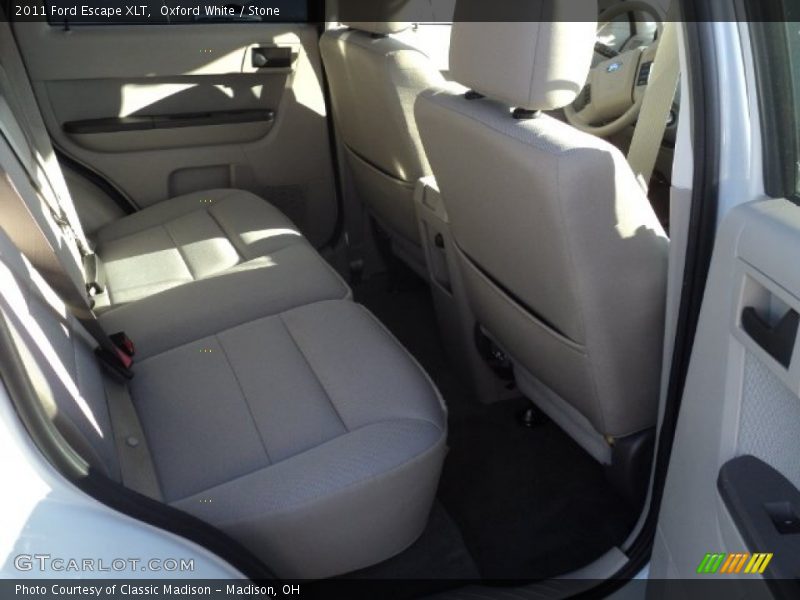 Oxford White / Stone 2011 Ford Escape XLT