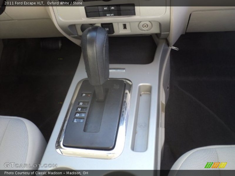 Oxford White / Stone 2011 Ford Escape XLT