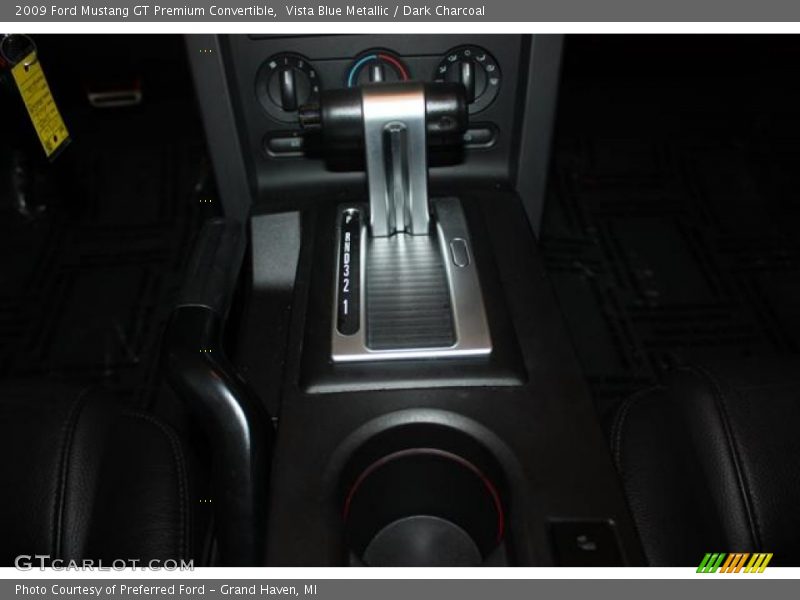  2009 Mustang GT Premium Convertible 5 Speed Automatic Shifter