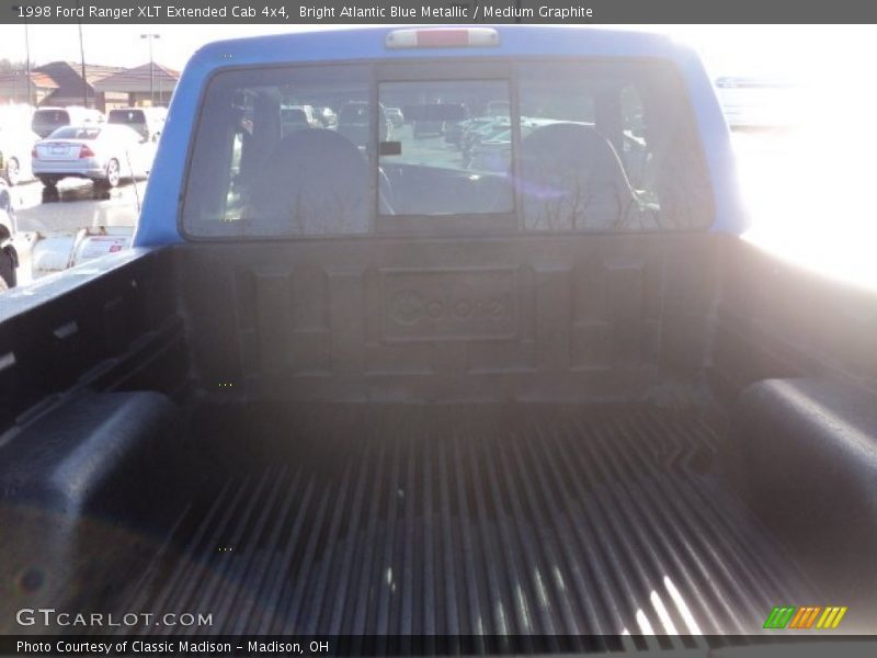 Bright Atlantic Blue Metallic / Medium Graphite 1998 Ford Ranger XLT Extended Cab 4x4