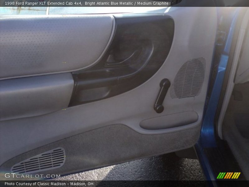 Bright Atlantic Blue Metallic / Medium Graphite 1998 Ford Ranger XLT Extended Cab 4x4