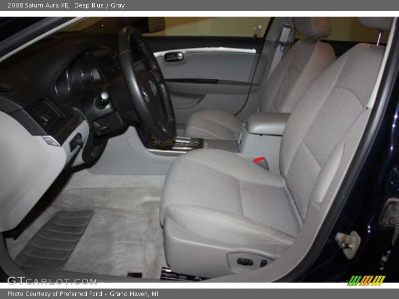 Deep Blue / Gray 2008 Saturn Aura XE