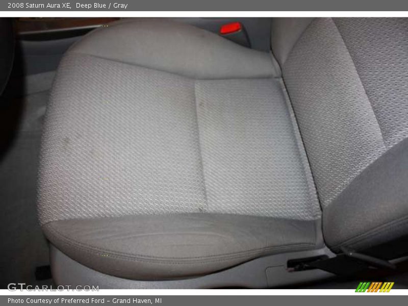 Deep Blue / Gray 2008 Saturn Aura XE