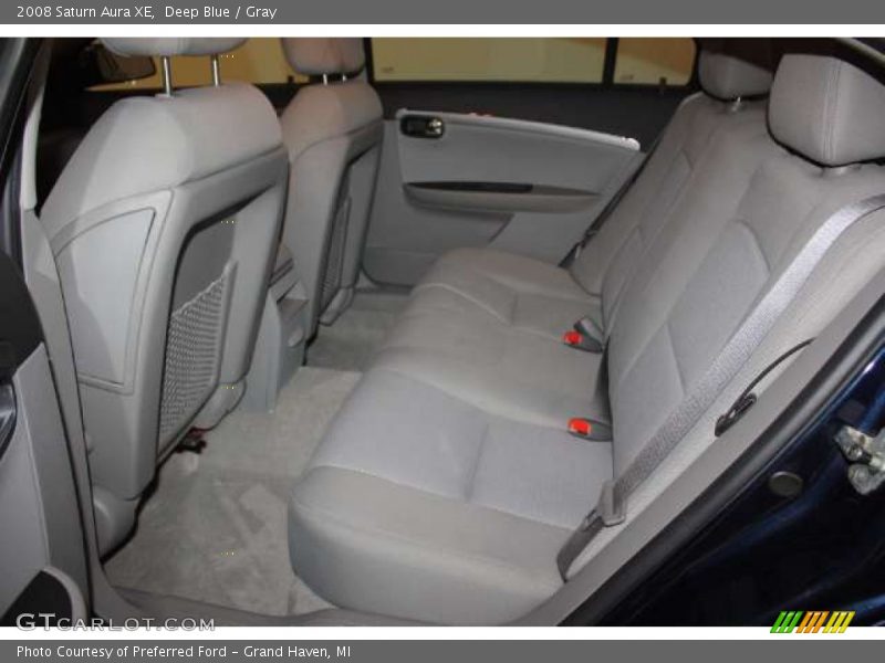 Deep Blue / Gray 2008 Saturn Aura XE