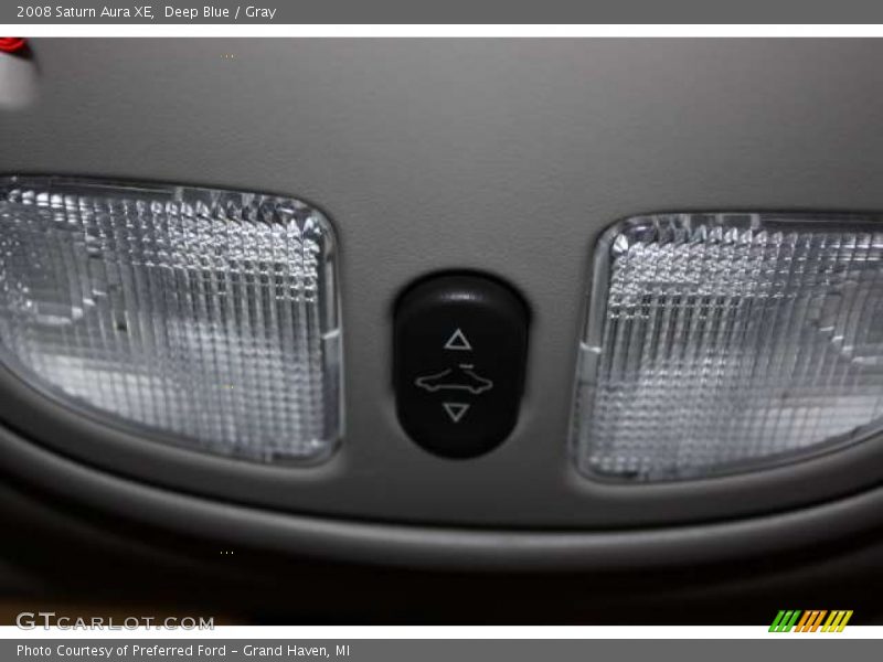 Deep Blue / Gray 2008 Saturn Aura XE