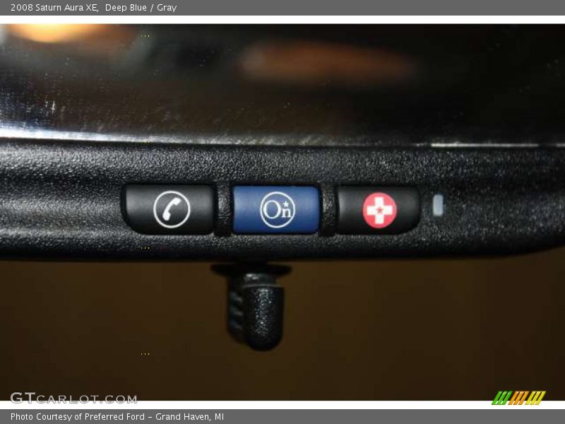 Deep Blue / Gray 2008 Saturn Aura XE