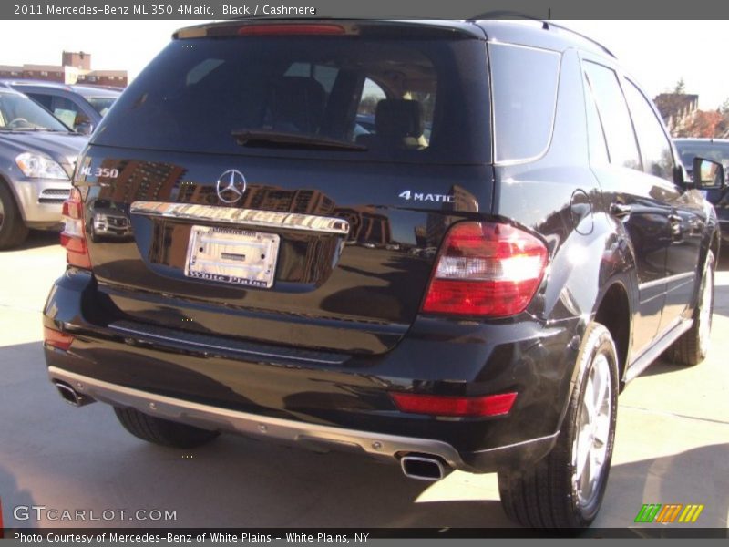 Black / Cashmere 2011 Mercedes-Benz ML 350 4Matic