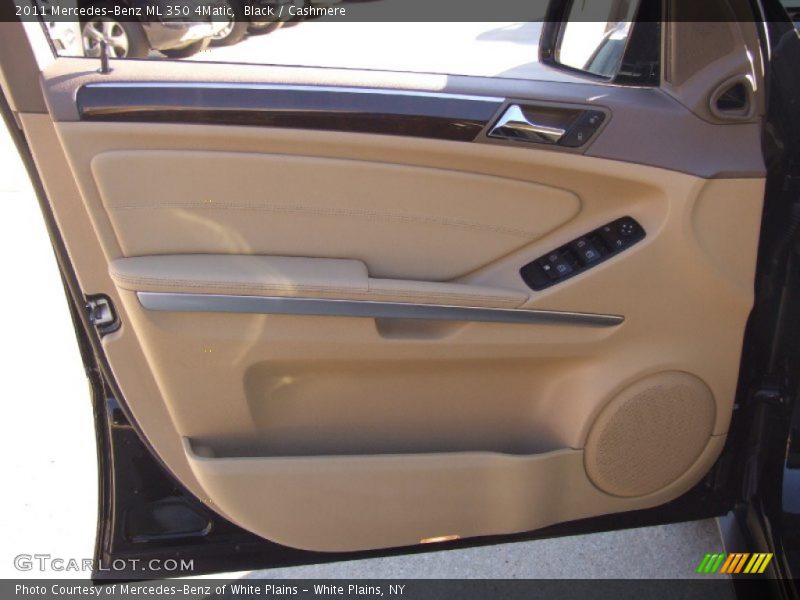 Black / Cashmere 2011 Mercedes-Benz ML 350 4Matic