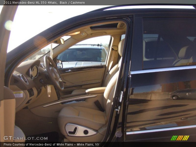 Black / Cashmere 2011 Mercedes-Benz ML 350 4Matic