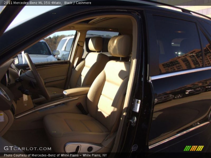 Black / Cashmere 2011 Mercedes-Benz ML 350 4Matic