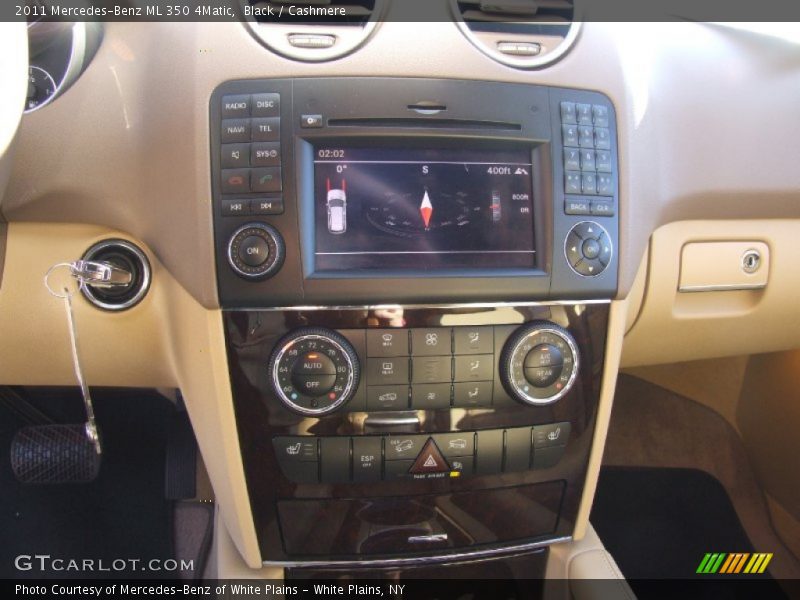 Black / Cashmere 2011 Mercedes-Benz ML 350 4Matic