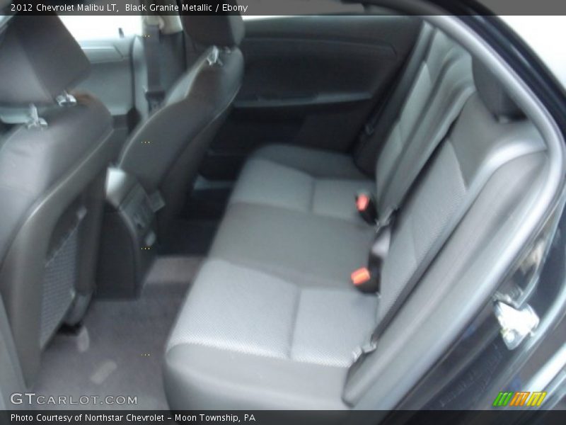 Black Granite Metallic / Ebony 2012 Chevrolet Malibu LT