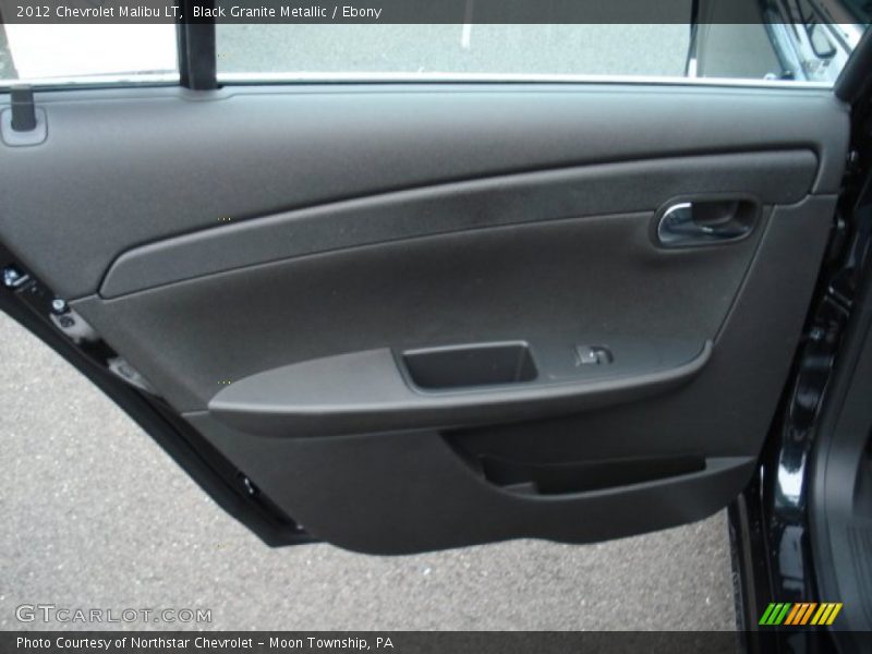 Black Granite Metallic / Ebony 2012 Chevrolet Malibu LT