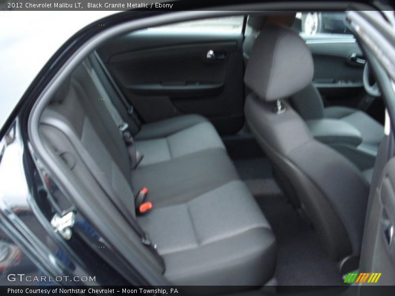 Black Granite Metallic / Ebony 2012 Chevrolet Malibu LT
