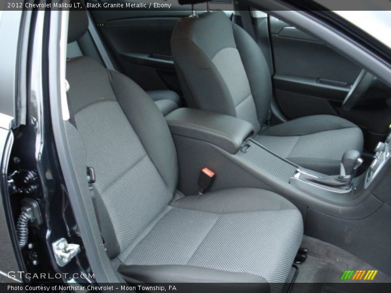Black Granite Metallic / Ebony 2012 Chevrolet Malibu LT