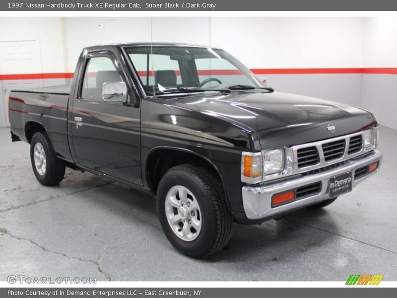 Front 3/4 View of 1997 Hardbody Truck XE Regular Cab