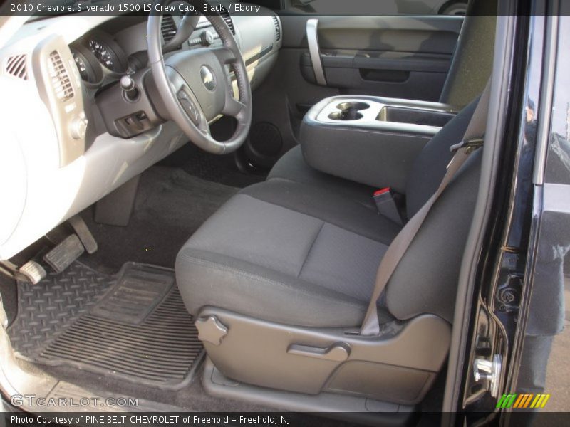 Black / Ebony 2010 Chevrolet Silverado 1500 LS Crew Cab