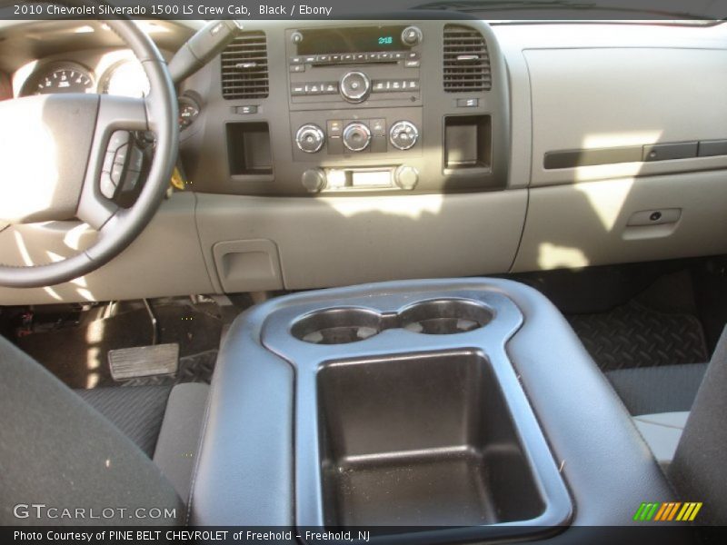 Black / Ebony 2010 Chevrolet Silverado 1500 LS Crew Cab