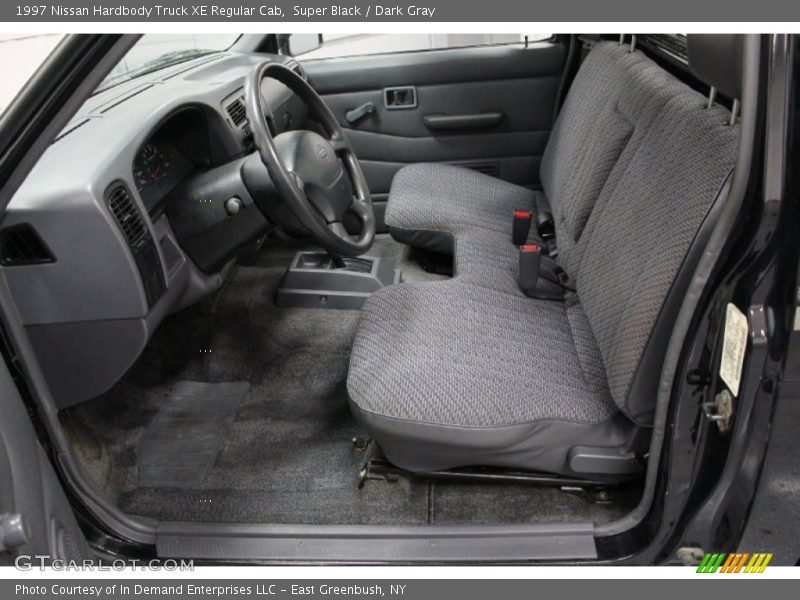  1997 Hardbody Truck XE Regular Cab Dark Gray Interior