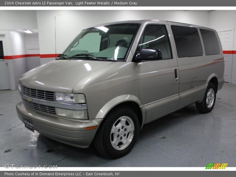 Light Pewter Metallic / Medium Gray 2004 Chevrolet Astro LS Passenger Van