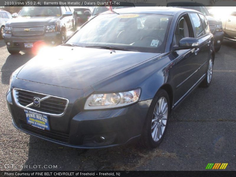 Barrents Blue Metallic / Dalaro Quartz T-Tec 2010 Volvo V50 2.4i
