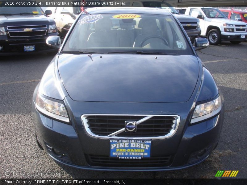 Barrents Blue Metallic / Dalaro Quartz T-Tec 2010 Volvo V50 2.4i