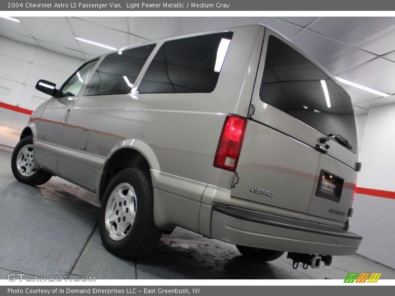 Light Pewter Metallic / Medium Gray 2004 Chevrolet Astro LS Passenger Van