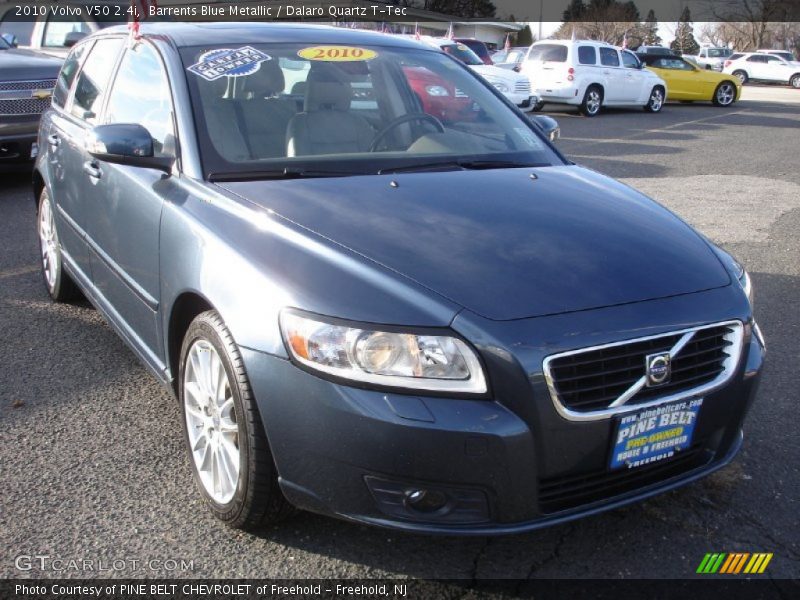 Barrents Blue Metallic / Dalaro Quartz T-Tec 2010 Volvo V50 2.4i