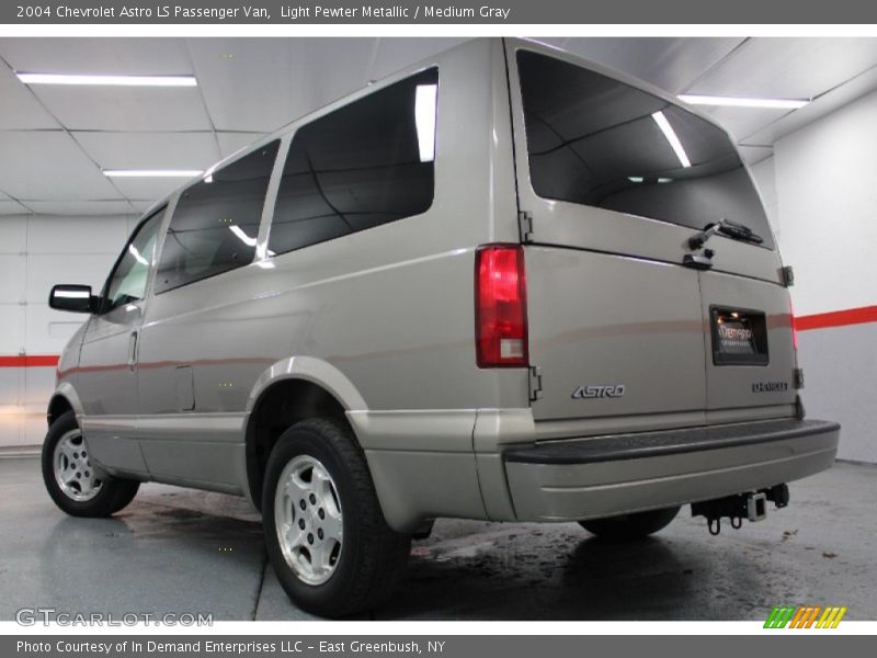 Light Pewter Metallic / Medium Gray 2004 Chevrolet Astro LS Passenger Van