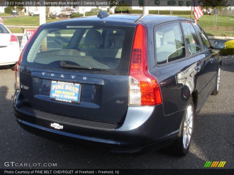 Barrents Blue Metallic / Dalaro Quartz T-Tec 2010 Volvo V50 2.4i