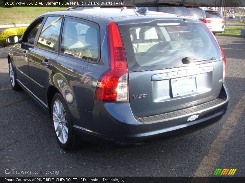 Barrents Blue Metallic / Dalaro Quartz T-Tec 2010 Volvo V50 2.4i