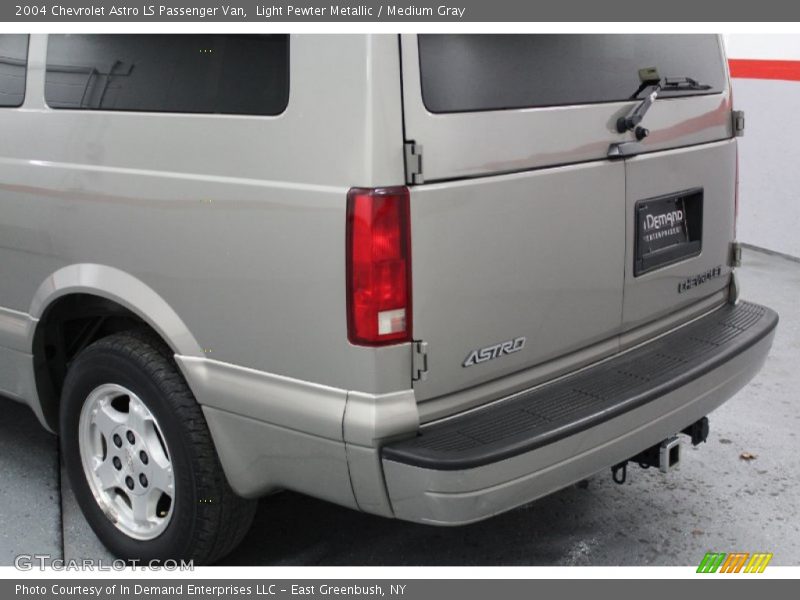 Light Pewter Metallic / Medium Gray 2004 Chevrolet Astro LS Passenger Van