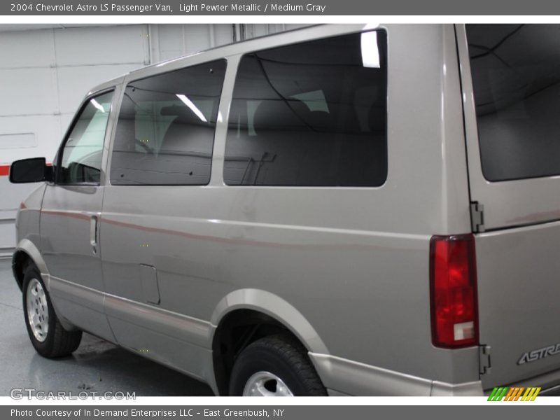 Light Pewter Metallic / Medium Gray 2004 Chevrolet Astro LS Passenger Van
