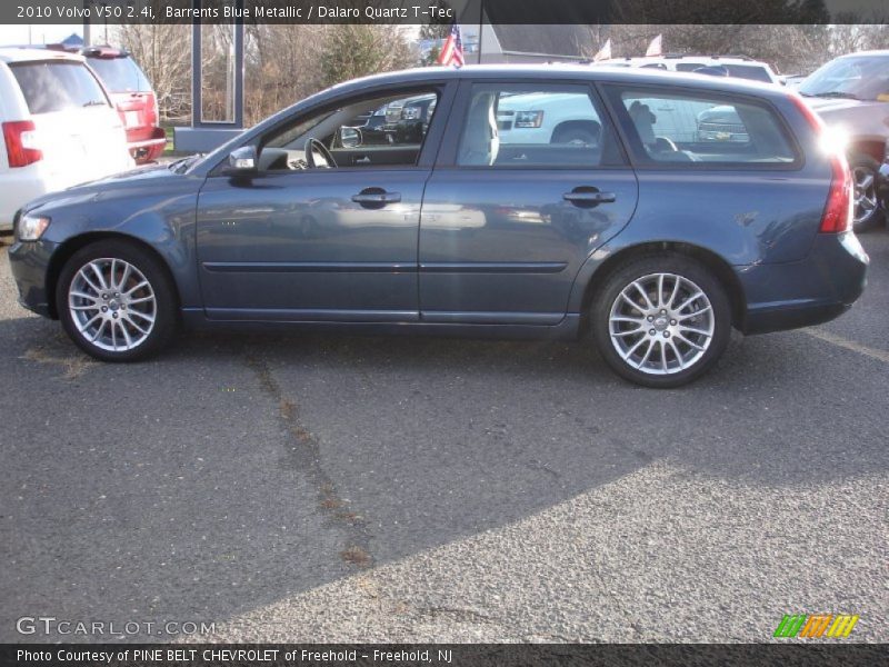 Barrents Blue Metallic / Dalaro Quartz T-Tec 2010 Volvo V50 2.4i