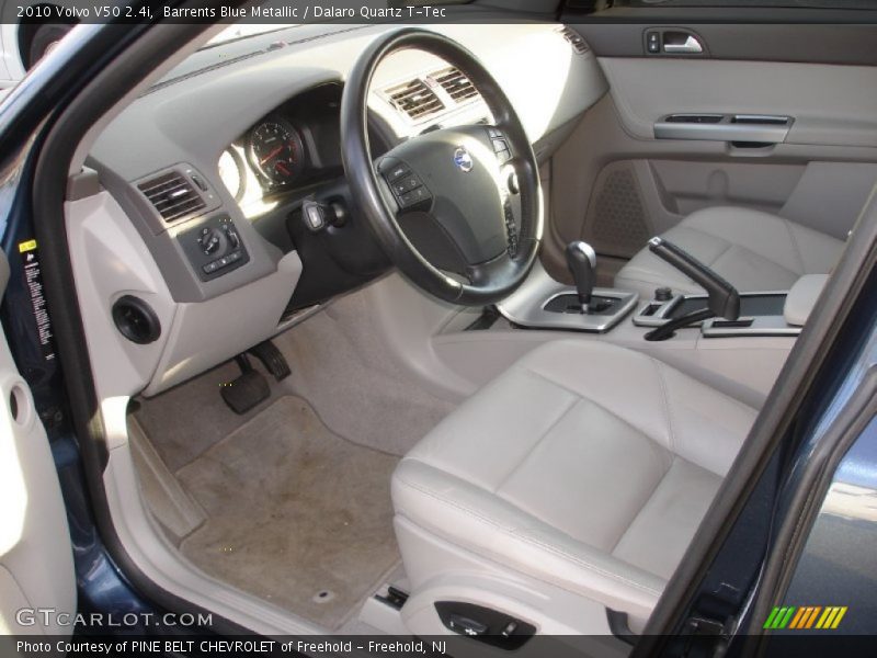Barrents Blue Metallic / Dalaro Quartz T-Tec 2010 Volvo V50 2.4i