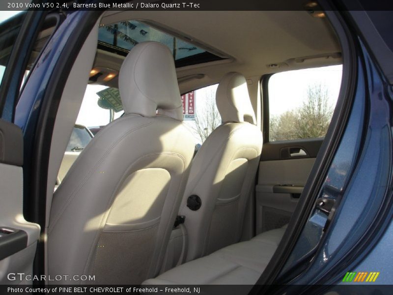 Barrents Blue Metallic / Dalaro Quartz T-Tec 2010 Volvo V50 2.4i