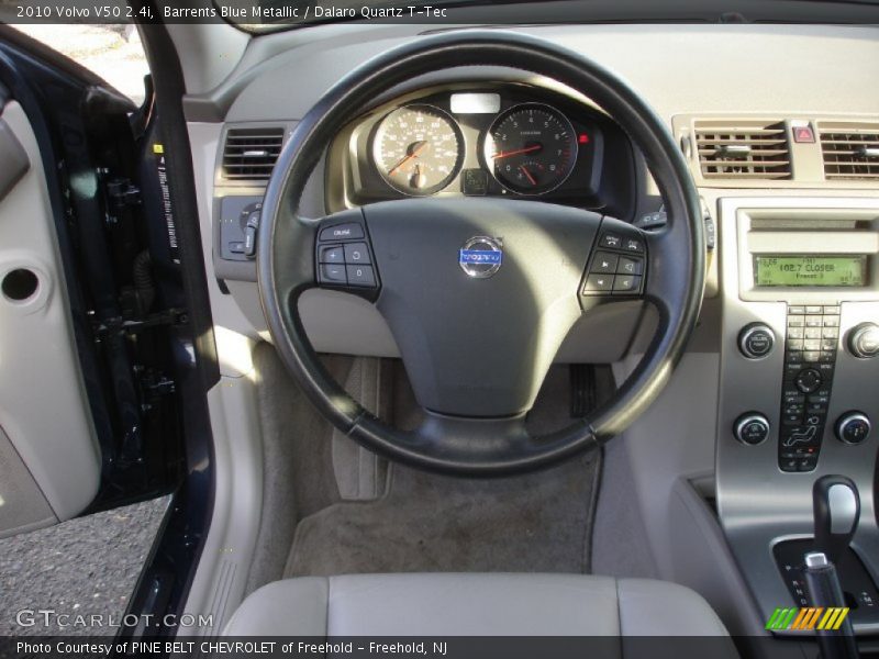 Barrents Blue Metallic / Dalaro Quartz T-Tec 2010 Volvo V50 2.4i
