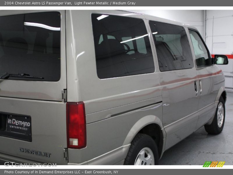 Light Pewter Metallic / Medium Gray 2004 Chevrolet Astro LS Passenger Van